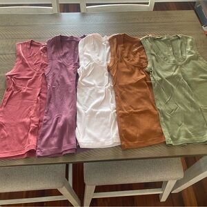 A new day tank bundle of 5 🫶🏻💕